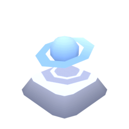 Table Display Planet